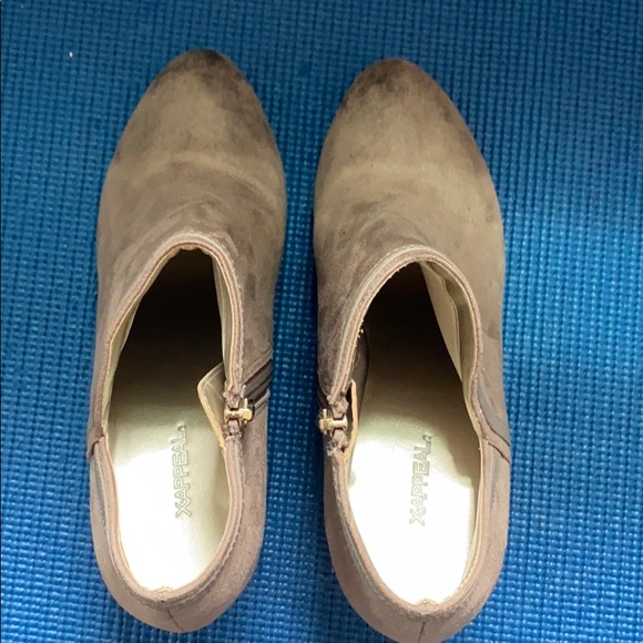 Tan Booties - Picture 4 of 4